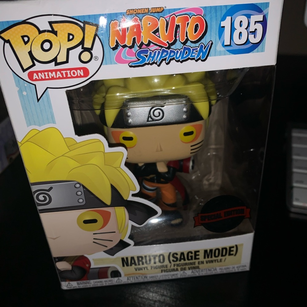 Naruto Sage Mode funko pop+ 1 free funko pop included